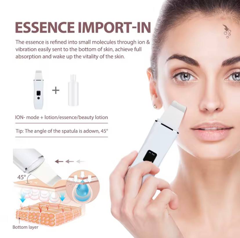 Electric blackhead pore remover